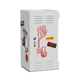 94688504 Stranger Things Hellfire Club Locker Mini Fridge