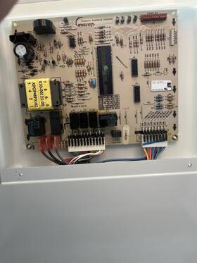 Sub-zero 01-00/0122-00 Sub-zero Model 424 Win Fridge Control Board And Panel