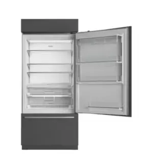 Sub-zero 195925999512 600 Series 36 Inch Over-and-under Refrigerator/freezer With Ice