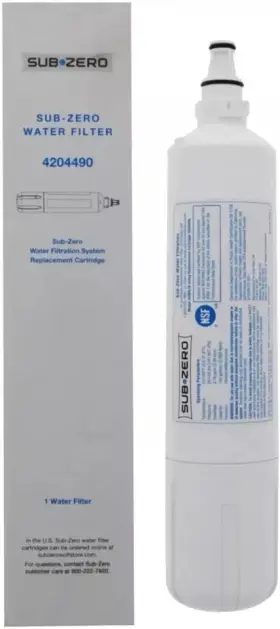4204490 Sub-zero 4290510 1 Refrigerator Water Filter