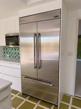 Sub-zero 4jf42nxfxde-2 Jennair-4jf42nxfxde-2 Inch Panel Ready Built In French Door Refrigerator