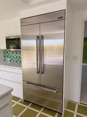 Jennair-4jf42nxfxde-2 Sub-zero 4jf42nxfxde-2 Inch Panel Ready Built In French Door Refrigerator