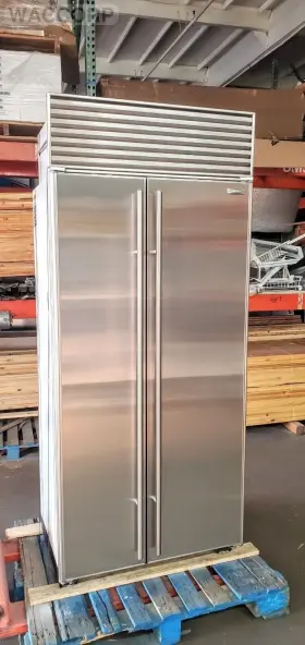 Sub-zero 561ss 36 Inch Reconditioned With Perfect Stainless Steel Doors/tubular Handles