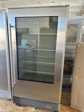 601rgs Sub-zero / Stainless 601rg 36 Inch All Refrigerator With Glass Door