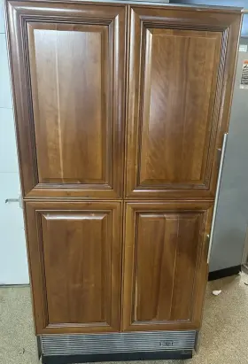 601tr Sub-zero 601tr/o Built-in 2-door Panel-ready Wood Front Refrigerator