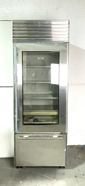 Sub-zero 611g/s Subzero 3 Refrigerator Read Local Pickup Sale