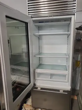 Sz611gl Sub-zero 611gl 36 Inch Subzero Over Under With Glass Door A-1 Condition