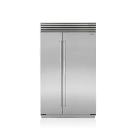Sub-zero 632/s 48 Inch Stainless Steel Side By Refrigerator