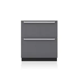 700bfi Sub-zero 27 Inch Paneled Refrigerator Drawers