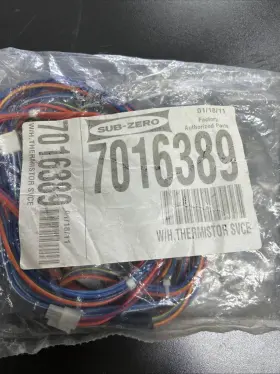 7016389 Sub-zero Part# With H Thermistor Svce G1b