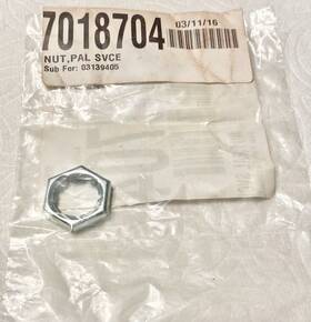 Sub-zero 7018704 Sub-zero Pal Svce Nut New