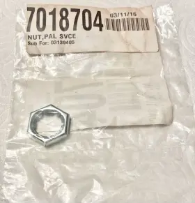 7018704 Sub-zero Pal Svce Nut New