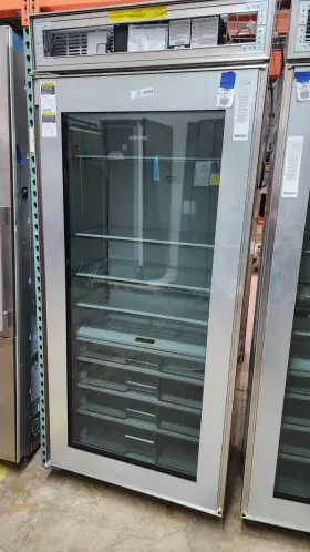 Cl3650rgol Sub-zero 764606741490 Refrigerator Classic Built-in Left Hinge 36 Inch Custom Panel