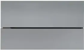 9036856 Sub-zero Classic 48 Inch Stainless Steel Flush Inset Grille Panel