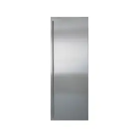 9036861 Sub-zero New Classic Stainless Steel Flush Inset Fridge Door Panel With Handle