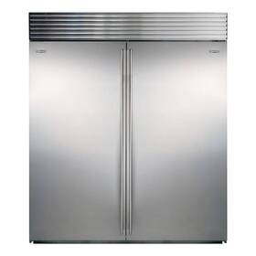 Sub-zero Bi-36fs Sub-zero Reconditioned 72 Inch Bi-36r/s And Bi-36f/s Stainless Refrigerator Freezer