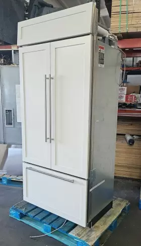 Bi-36ufd Sub-zero Bi-36urd Bi-36ufd/o 36 Inch French Panel-ready Refrigerator 6 Month Fact Warranty