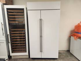 Sub-zero Bi-42s/0 Sub-zerobi-42s/0 42 Inch Paneled Side By Refrigerator 2013