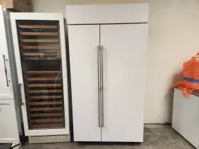 Bi-42s Sub-zero Bi-42s/0 Sub-zerobi-42s/0 42 Inch Paneled Side By Refrigerator 2013