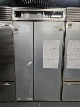 Bi-42s Sub-zero Bi-42s/io Side-by-side Refrigerator Stainless Steel Built-in Ice Maker