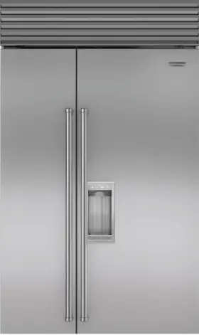Bi-42sd Sub-zero Bi-42sd/s/ph Bi42sd/s/ph 42 Inch Stainless Refrigerator Side-by-side Water Dispenser New
