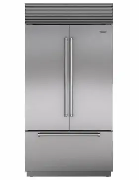 Bi-42ufd Sub-zero Bi-42ufd/s/ph 42 Inch Classic French Door Refrigerator/freezer New In Box