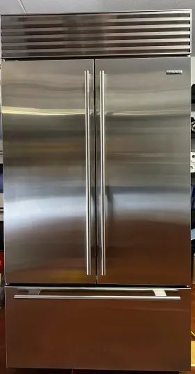 Bi-42ufd Sub-zero Zero-42 Inch Classic French Door Refrigerator/freezer Bi-42ufd/s 6500 Obo
