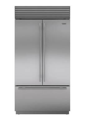Sub-zero Bi-42ufdid/s/th Sub-zero 42 Inch Stainless French Door Refrigerator Freezer Internal With Dispenser