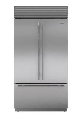 Bi-42ufdid Sub-zero Bi-42ufdid/s/th 42 Inch Stainless French Door Refrigerator Freezer Internal With Dispenser