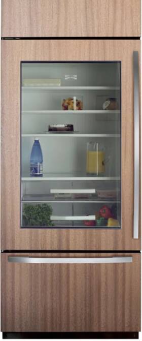 Sub-zero Bi30ugolh Sub-zero 30 Inch Smart Built-in Bottom-freezer Refrigerator
