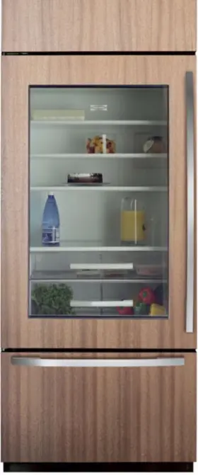 Bi30ugolh Sub-zero 30 Inch Smart Built-in Bottom-freezer Refrigerator