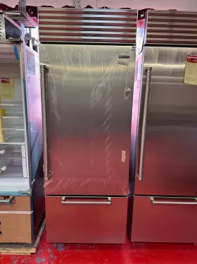 Bi30usphrh Sub-zero 30 Inch Subzero Refrigerator Freezer Used 2020 Model