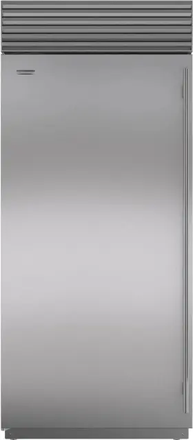 Bi36fsthlh Sub-zero 36 Inch Smart Freezer Column With 3 Adjustable Wire Shelves