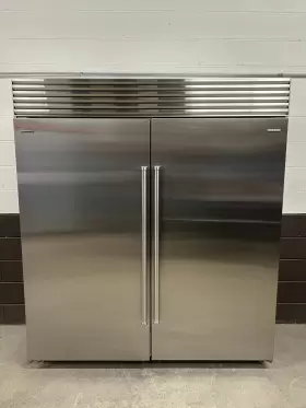 Bi36r Sub-zero Classic - 36 Inch Refrigerator And Freezer Build-in In Stainless Steel