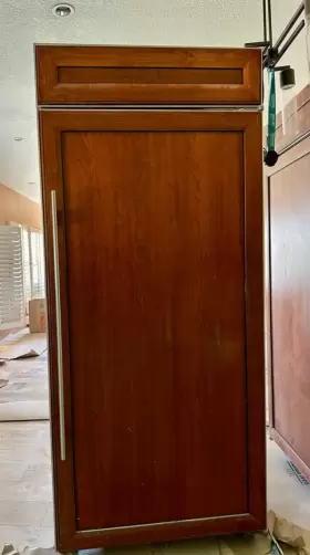 Bi-36r Sub-zero Bi36r0 Bi-36r/0 Panel Ready Refrigerator - Excellent Condition
