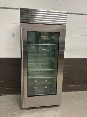Bi36rg Sub-zero Bi36rg/s/th - 36 Inch Classic Refrigerator Column Built-in Stainless