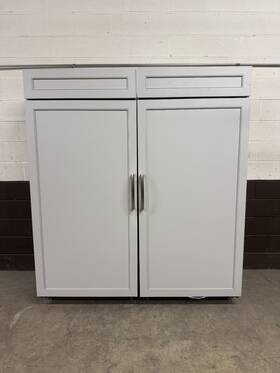 Sub-zero Bi36ro Sub-zero - 36 Inch Refrigerator And Freezer Classic Panel Ready Bi36ro/ Bi36fo
