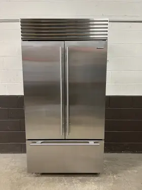 Bi42ufdid Sub-zero Bi36s Bi42ufdid/s/th- 42 Inch Classic Refrigerator French Door Stainless 2