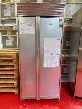 Bi36so Sub-zero 36 Inch Subzero Refrigerator Freezer Panel Ready Used 2018