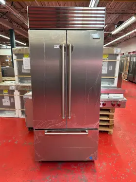 Bi36ufdidsph Sub-zero 36 Inch Subzero Refrigerator Freezer French Door With Water Dispenser