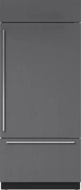 Bi36uidorh Sub-zero 36 Inch Built-in Panel Ready Bottom-freezer Smart Refrigerator