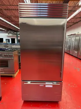 Bi36usthlh Sub-zero 36 Inch Subzero Refrigerator Freezer Used 11/2014