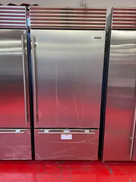 Bi36usthrh Sub-zero 36 Inch Subzero Refrigerator Freezer Used 2015