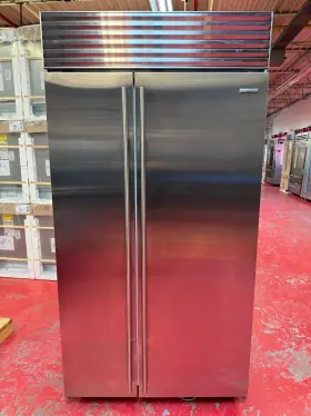 Bi42ssth Sub-zero 42 Inch Subzero Refrigerator Freezer Used 2019