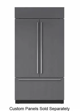 Bi42ufdido Sub-zero 42 Inch Subzero Refrigerator Freezer French Door Panel Ready New