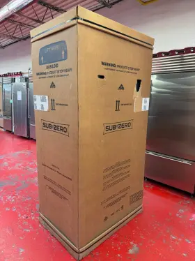Bi42ufdidsph Sub-zero 42 Inch Subzero Refrigerator French Door With Water Dispenser New