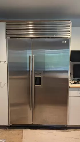 Bi48sdsth Sub-zero 48 Inch Built-in Side-by-side Refrigerator