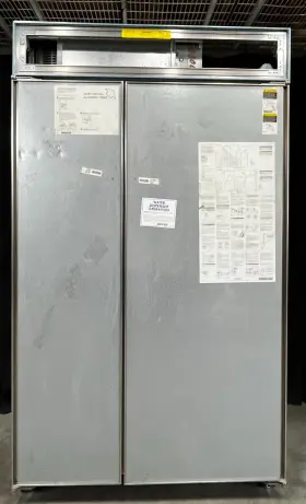 Bi48sido Sub-zero 48 Inch Counter Depth Built-in Side By Smart Refrigerator