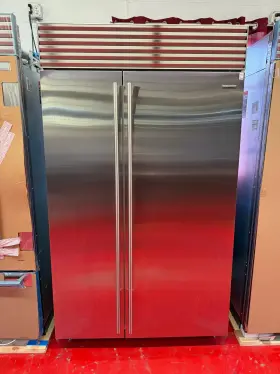 Bi48ssth Sub-zero 48 Inch Subzero Refrigerator Freezer Used 12/2016