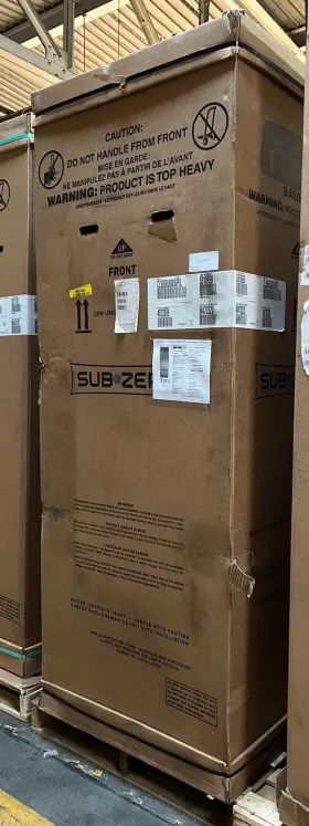 Cl3050uidspl Sub-zero Cl3050uid/s/p/l 30 Inch Left Hinge Bottom Freezer Refrigerator - Stainless